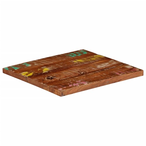 Ploča stola 60x60x1,5 cm četvrtasta masivna obrađena drva - NOVO