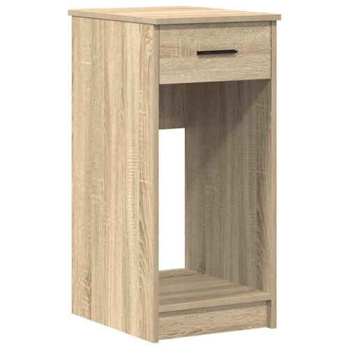 Tower stalak za računalo s ladicom boja hrasta 35x45x77 cm - NOVO