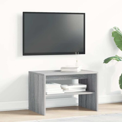 TV ormarić sivi Sonoma 60x40x40 cm izrađeno drvo - NOVO