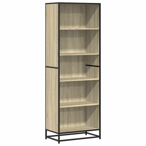 Polica za knjige sonoma hrast 60x35x170,5 cm izrađeno drvo - NOVO