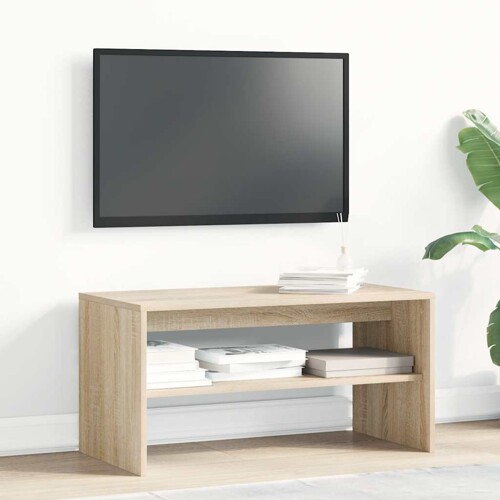 TV ormarić od iverice boja hrasta sonome 80 x 40 x 40 cm - NOVO