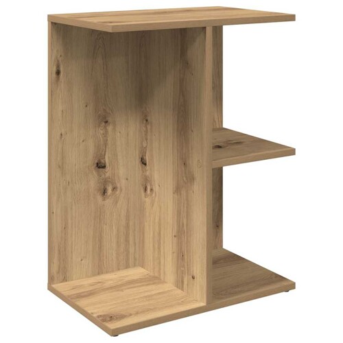 Noćni ormarić artisan hrast 46,5x29x61 cm konstruiranog drva - NOVO