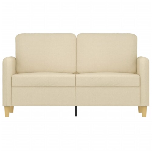 Dvosjed od tkanine krem 120 cm - NOVO