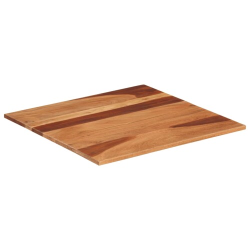 Stolna ploča od masivnog drva bagrema 15 - 16 mm 60 x 60 cm - NOVO