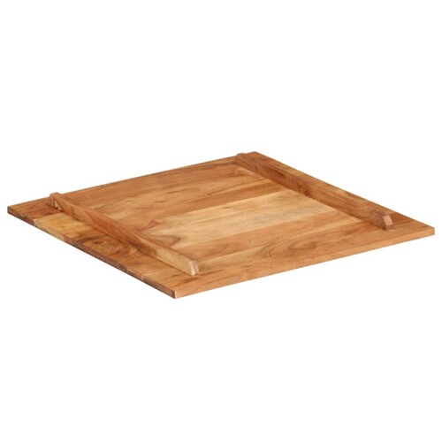 Stolna ploča od masivnog drva bagrema 15 - 16 mm 60 x 60 cm - NOVO