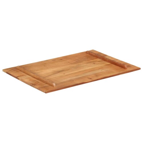 Stolna ploča od masivnog drva bagrema 15 - 16 mm 60 x 90 cm - NOVO