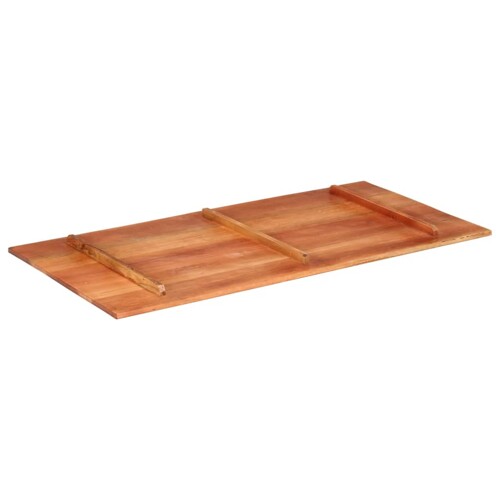 Stolna ploča od masivnog drva bagrema 15 - 16 mm 60 x 120 cm - NOVO