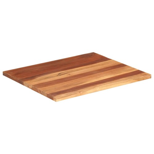 Stolna ploča od masivnog drva bagrema 25 - 27 mm 60 x 70 cm - NOVO