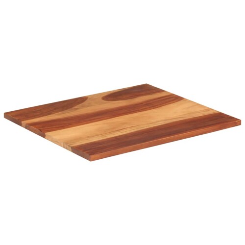 Stolna ploča od masivnog drva bagrema 25 - 27 mm 70 x 80 cm - NOVO