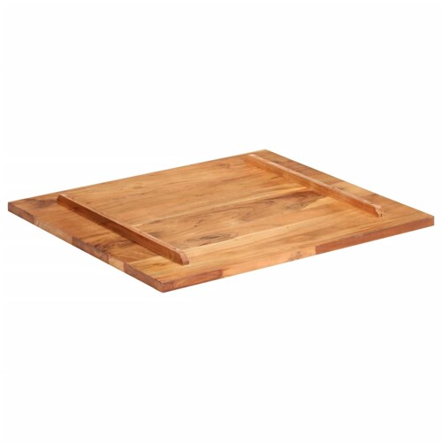 Stolna ploča od masivnog drva bagrema 25 - 27 mm 70 x 80 cm - NOVO