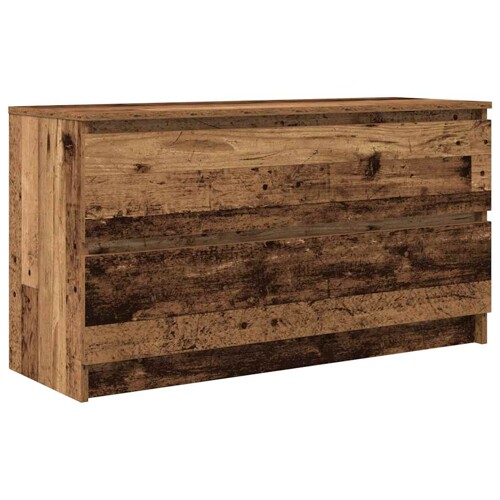 TV ormarić staro drvo 100x35x54 cm konstruiranog drva - NOVO