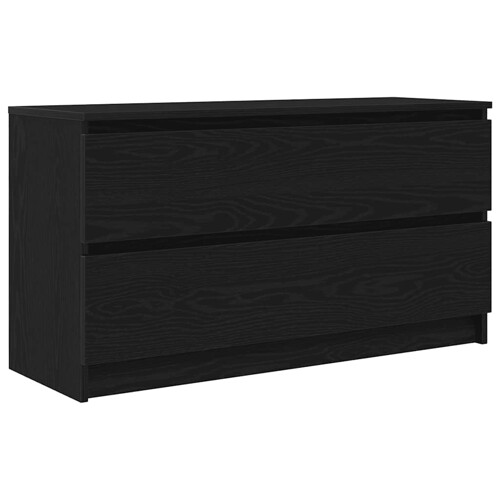 TV ormarić crni 100x35x54 cm od konstruiranog drva - NOVO