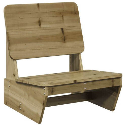 Vrtna stolica 60x64x70,5 cm od impregnirane borovine - NOVO