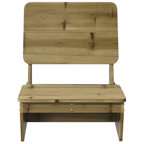 Vrtna stolica 60x64x70,5 cm od impregnirane borovine - NOVO