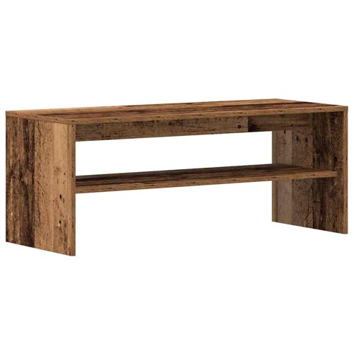 TV ormarić boja staro drvo 100x40x40 cm konstruirano drvo - NOVO
