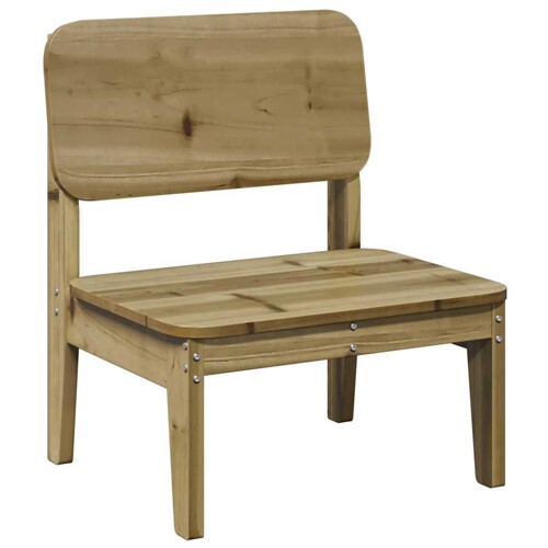 Vrtne stolice 2 kom 60x52,5x72 cm od impregnirane borovine - NOVO