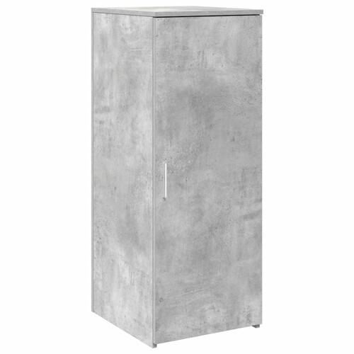 Ormarić za pohranu boja betona 40x45x103,5 cm konstruirano drvo - NOVO