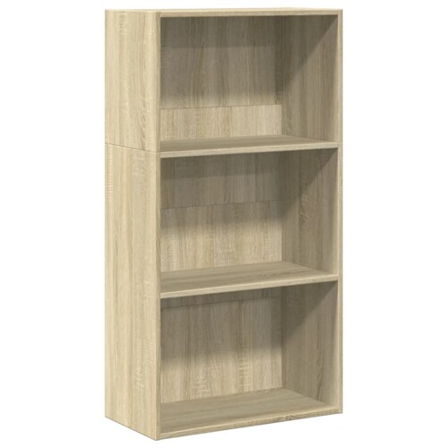 Regal za knjige boja hrasta 60x30x114 cm od konstruiranog drva - NOVO
