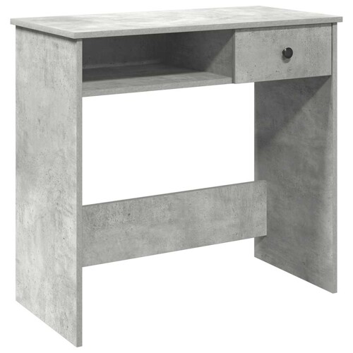 Radni stol siva boja betonai 80 x 40 x 75 cm od iverice - NOVO