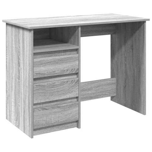 Radni stol boja hrasta sonome 102x50x75 cm konstruirano drvo - NOVO