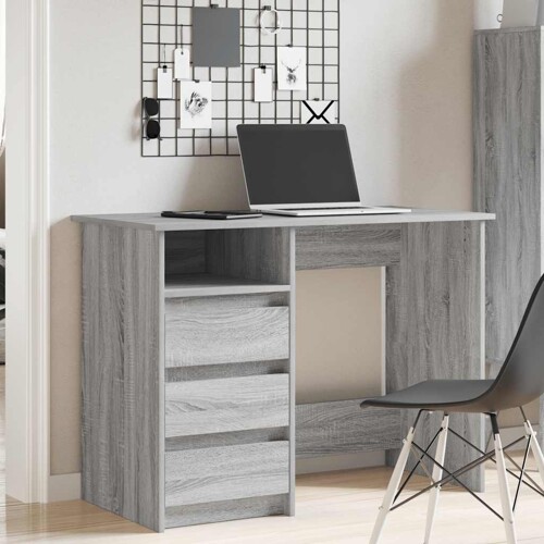 Radni stol boja hrasta sonome 102x50x75 cm konstruirano drvo - NOVO