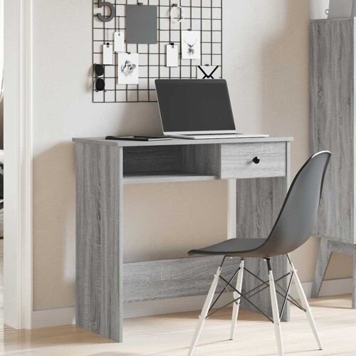 Radni stol boja hrasta sonome 80 x 40 x 75 cm konstruirano drvo - NOVO