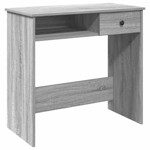 Radni stol boja hrasta sonome 80 x 40 x 75 cm konstruirano drvo - NOVO