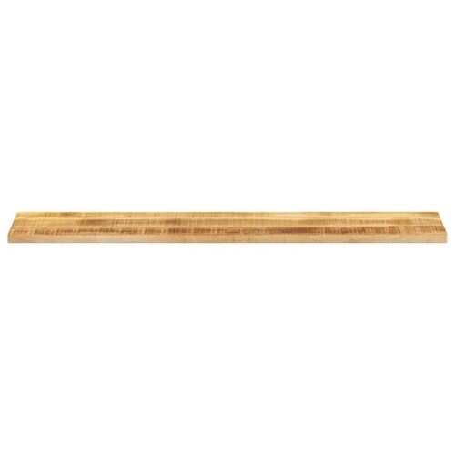 Ploča stola 180x20x3,8 cm pravokutna puna drvena gruba mango - NOVO