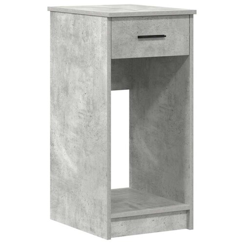 Tower stalak za računalo s ladicom boja betona 35x45x77 cm - NOVO