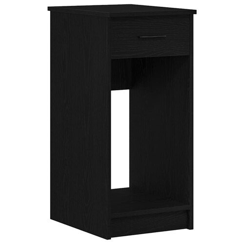Tower stalak za računalo s ladicom crni 35x45x77 cm - NOVO