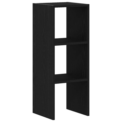 Regal za knjige složive 30x30x80 cm konstruiranog drvo - NOVO