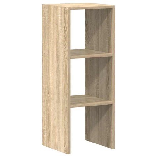 Regal za knjige složive 30x30x80 cm konstruiranog drvo - NOVO