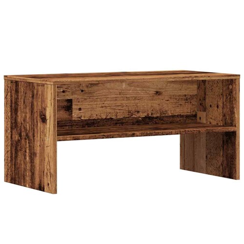 TV ormarić staro drvo 80x40x40 cm konstruirano drvo - NOVO