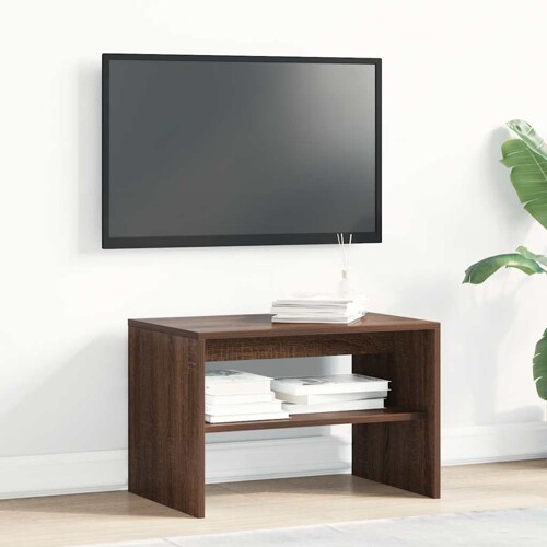 TV ormarić smeđi hrast 60x40x40 cm konstruirano drvo - NOVO
