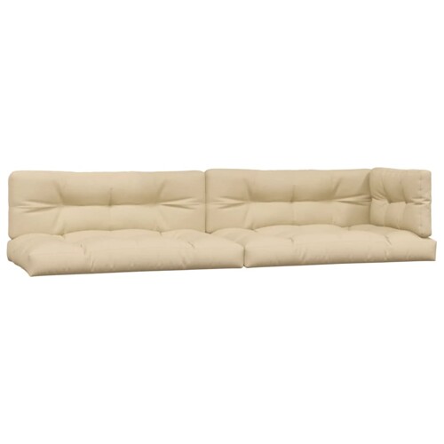 5-dijelna set vrtnih sofa od paleta s jastucima od drva bagrema - NOVO