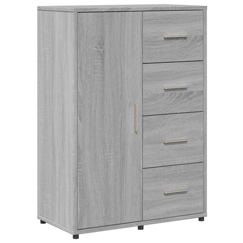 Komoda boja hrasta sonome 60x31x84 cm od konstruiranog drva - NOVO