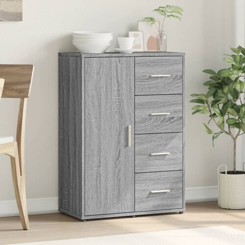 Komoda boja hrasta sonome 60x31x84 cm od konstruiranog drva - NOVO
