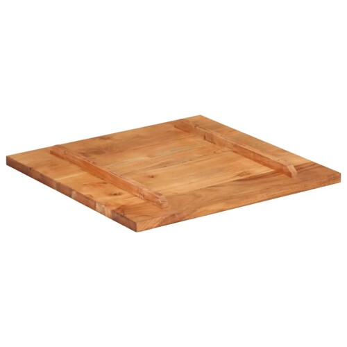 Stolna ploča od masivnog drva bagrema 25 - 27 mm 60 x 60 cm - NOVO