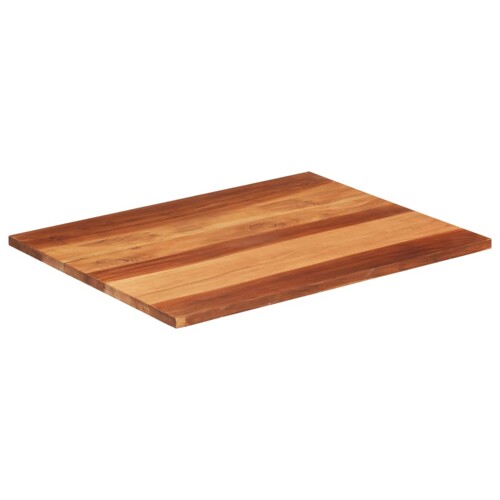 Stolna ploča od masivnog drva bagrema 25 - 27 mm 70 x 90 cm - NOVO