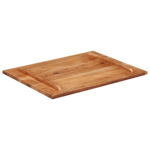 Stolna ploča od masivnog drva bagrema 25 - 27 mm 70 x 90 cm - NOVO