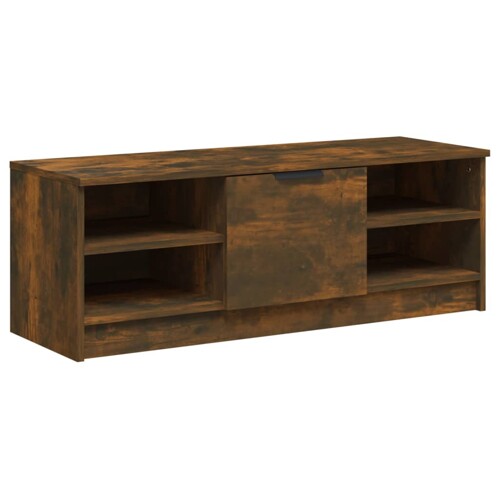 TV ormarić boja hrasta 102x35,5x36,5 cm konstruirano drvo - NOVO