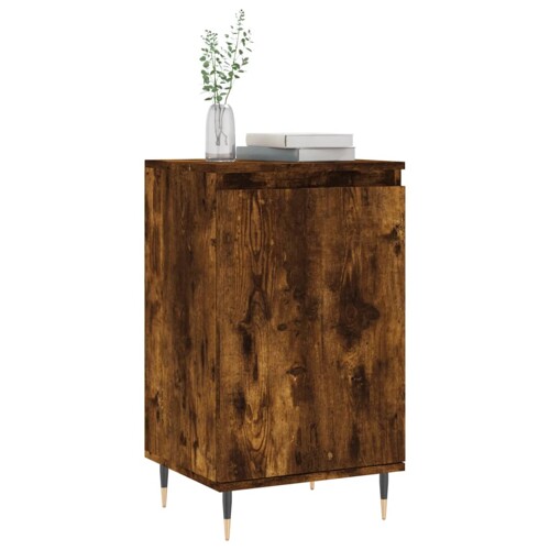 Komoda boja dimljenog hrasta 40 x 35 x 70 cm konstruirano drvo - NOVO