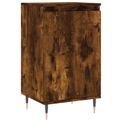 Komoda boja dimljenog hrasta 40 x 35 x 70 cm konstruirano drvo - NOVO