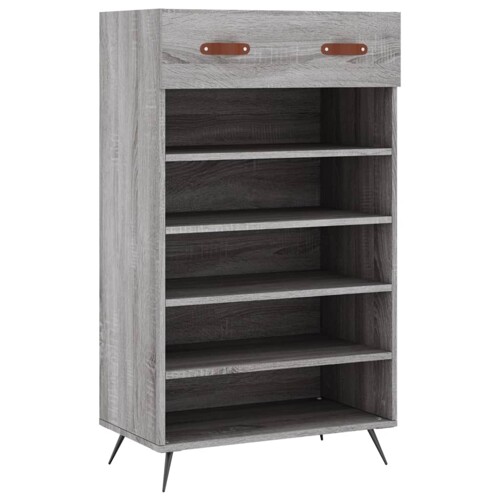 Ormarić za cipele boja hrasta 60x35x105 cm konstruirano drvo - NOVO