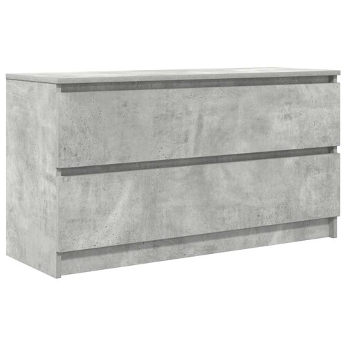 TV ormarić boja betona 100x35x54 cm od konstruiranog drva - NOVO