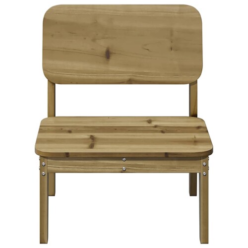 Vrtna stolica 60x52,5x72 cm od impregnirane borovine - NOVO