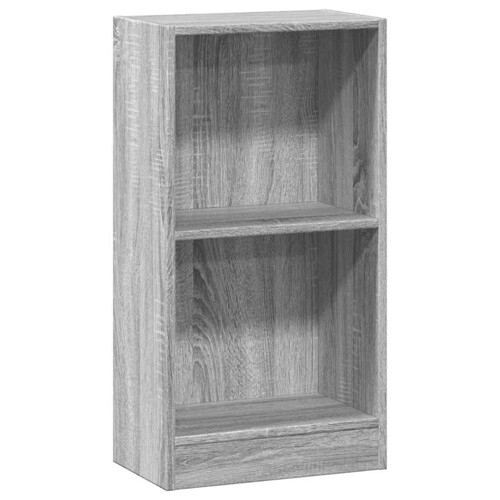 Regal za knjige boja hrasta 40x24x76 cm konstruirano drvo - NOVO