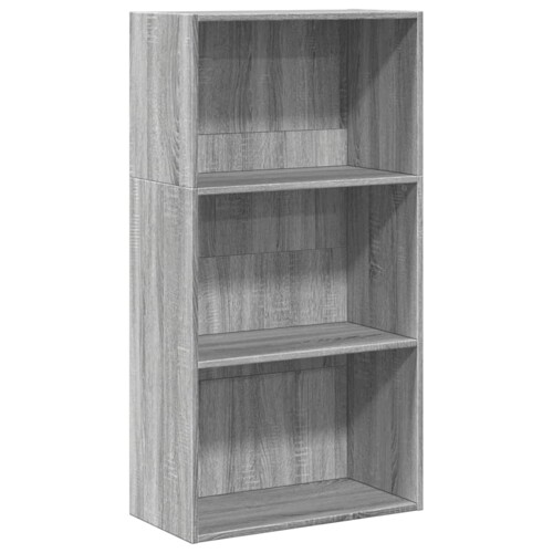 Regal za knjige boja hrasta 60x30x114 cm konstruirano drvo - NOVO