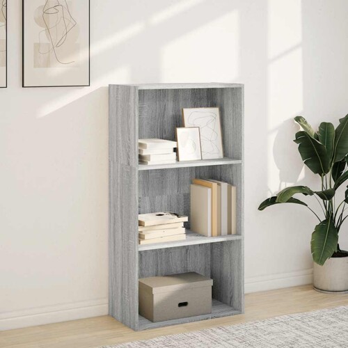 Regal za knjige boja hrasta 60x30x114 cm konstruirano drvo - NOVO