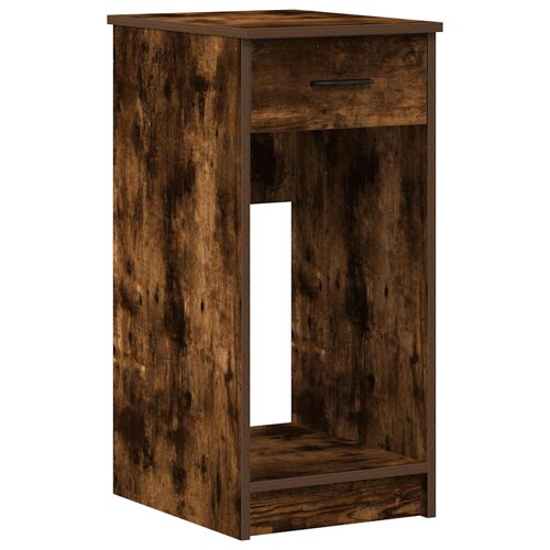 Tower stalak za računalo s ladicom boja hrasta 35x45x77 cm - NOVO